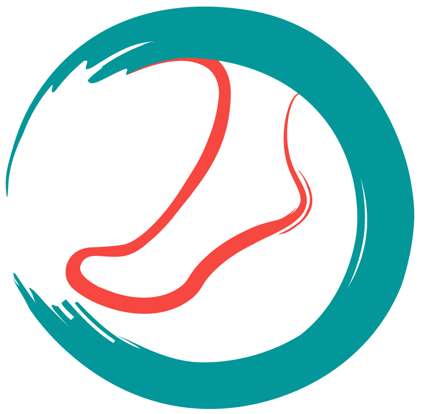 Tippy Toes Foot Care Logo